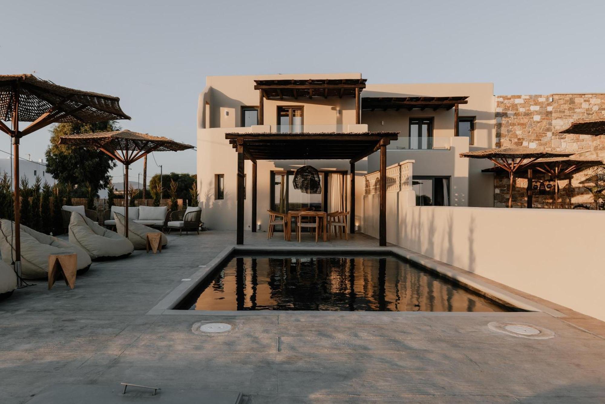 Onym Curated Villas Pláka Exteriér fotografie