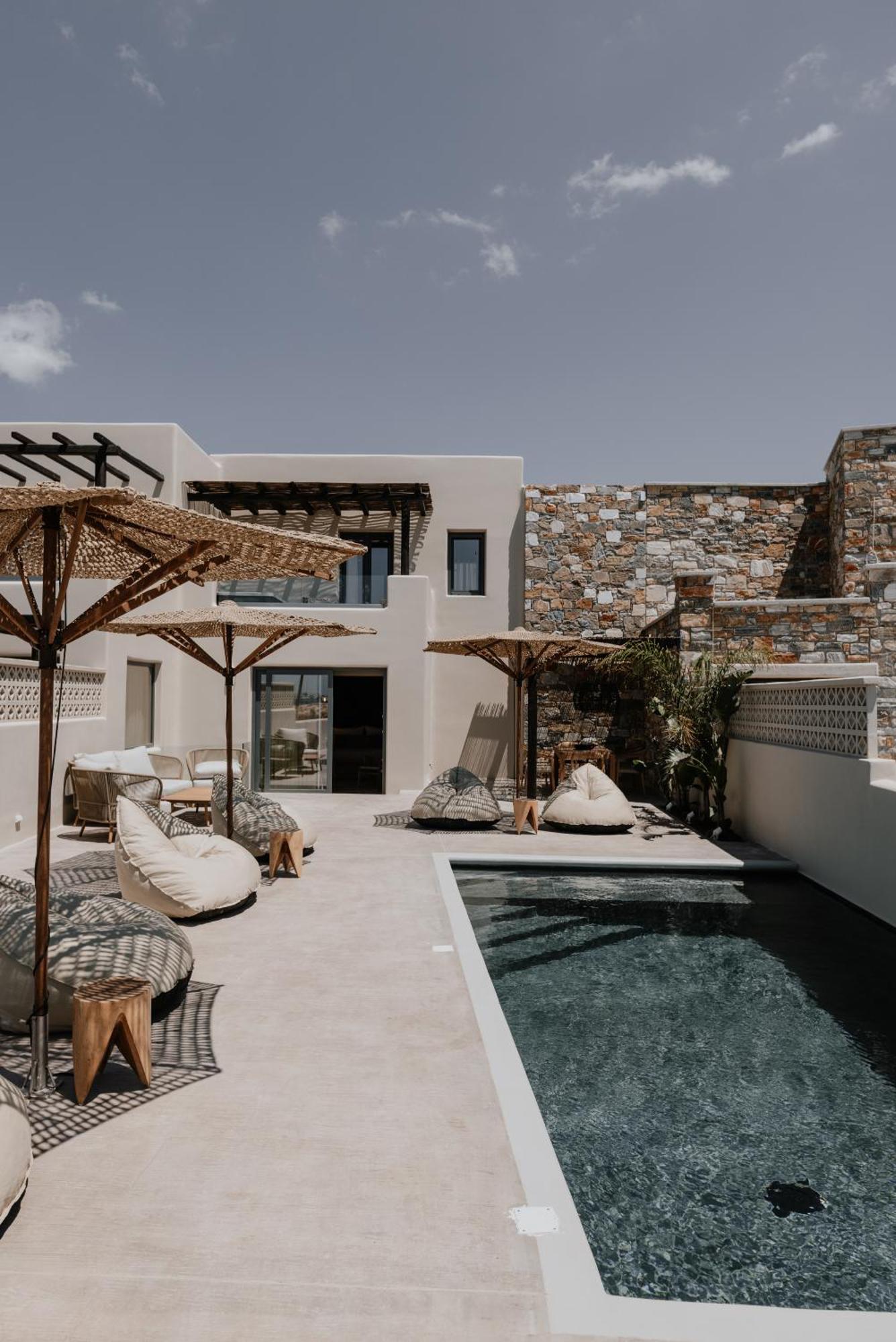 Onym Curated Villas Pláka Exteriér fotografie