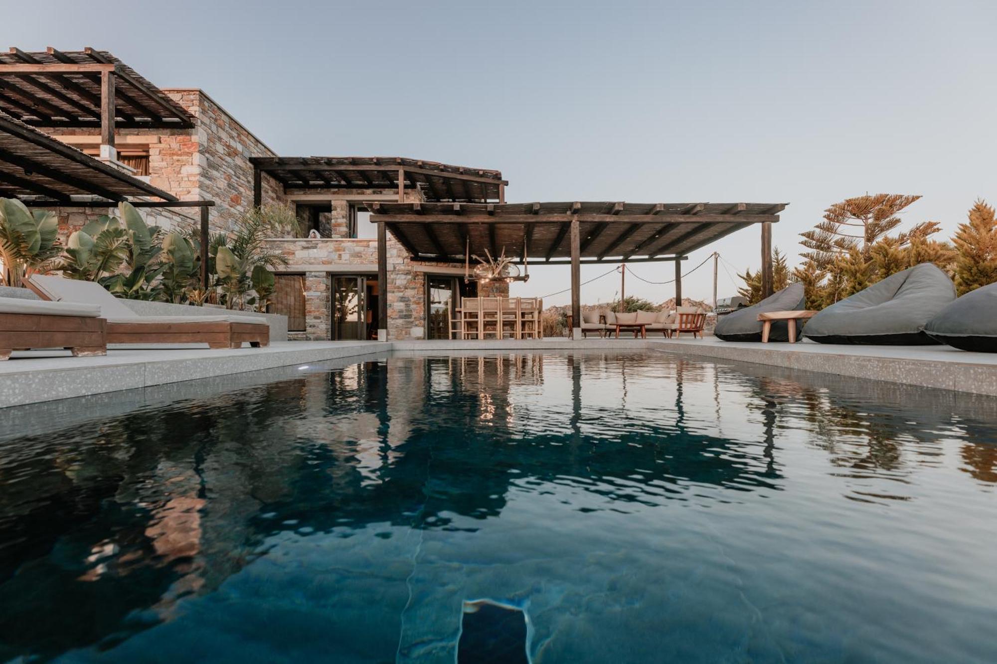 Onym Curated Villas Pláka Exteriér fotografie