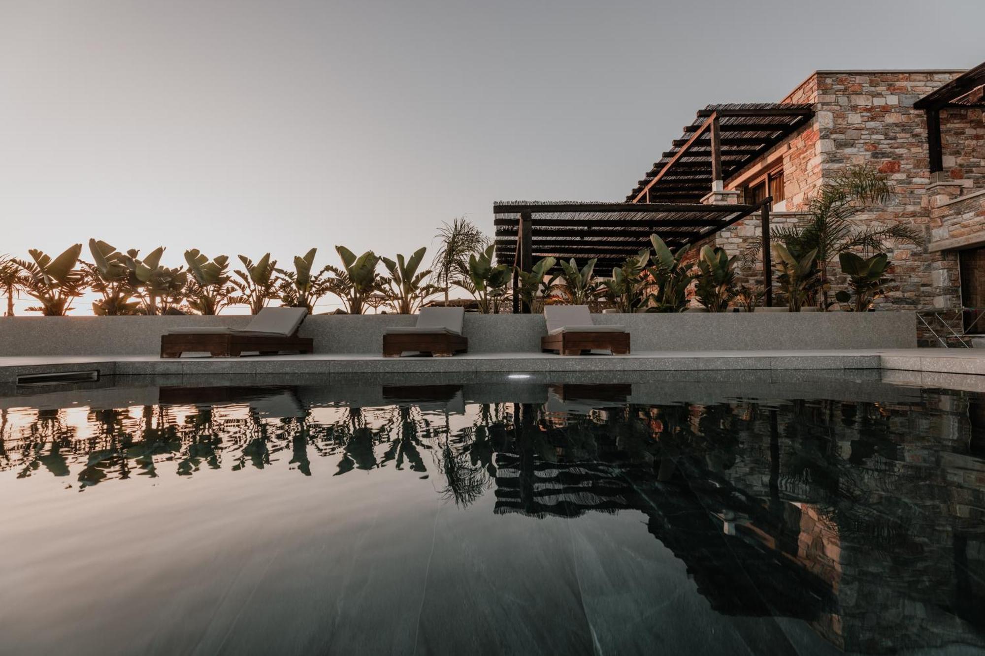 Onym Curated Villas Pláka Exteriér fotografie