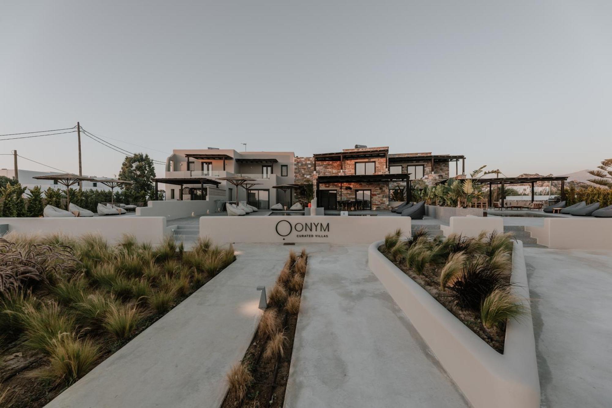 Onym Curated Villas Pláka Exteriér fotografie